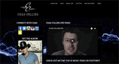 Desktop Screenshot of chascollins.com